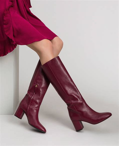 botas de piel mujer